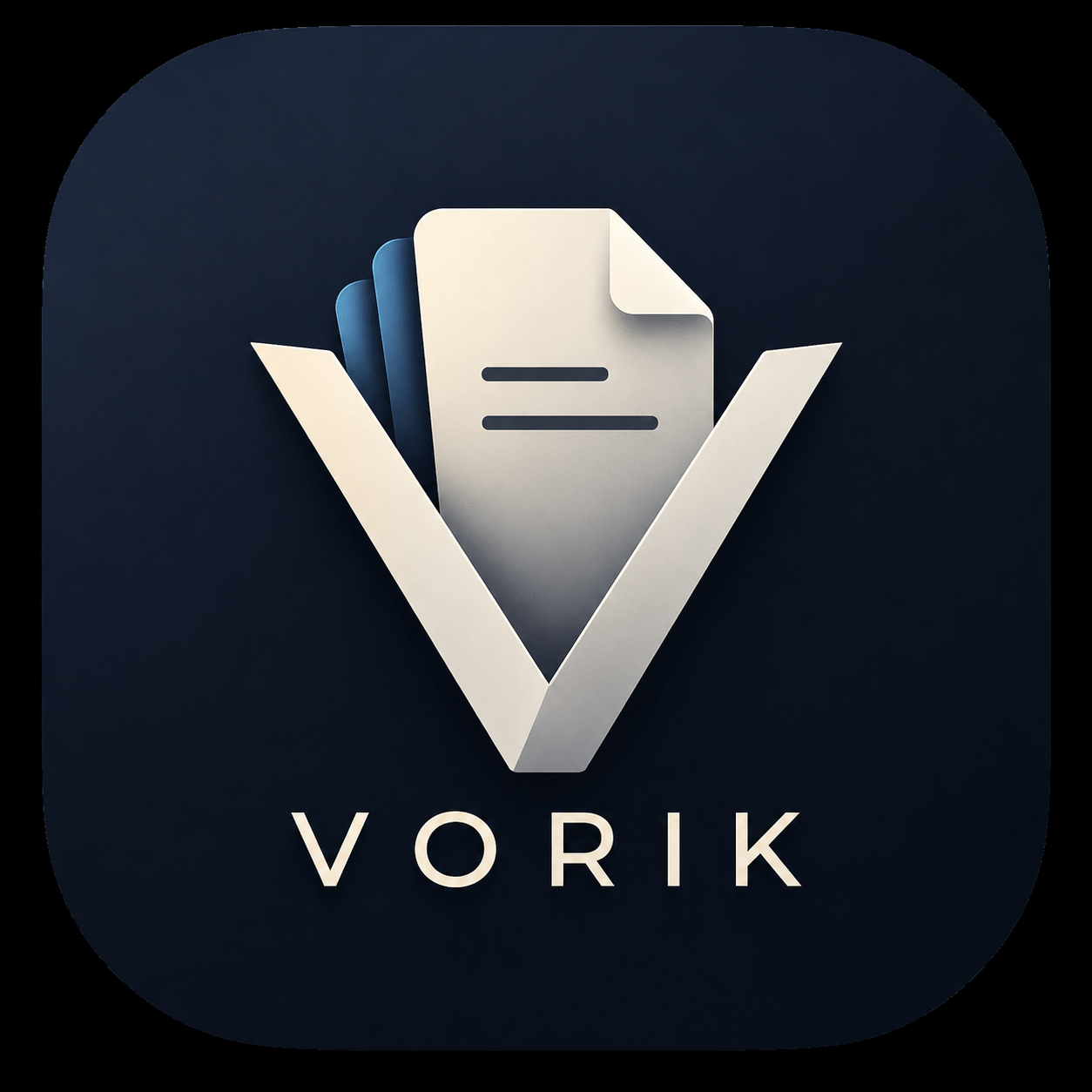 Vorik app icon